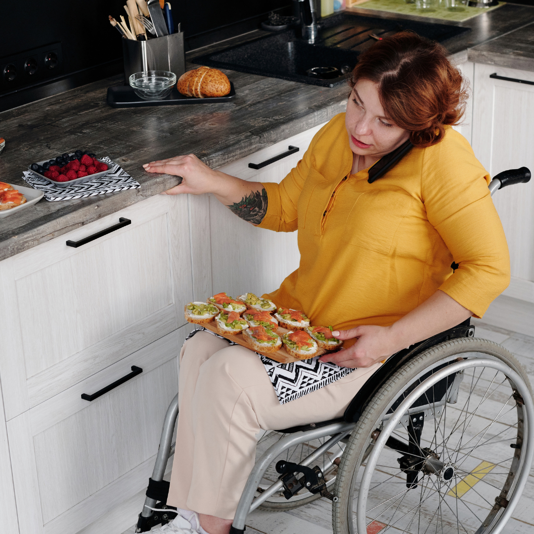 The Power of Wholefoods: Enhancing Health and Well-being for People with Disabilities