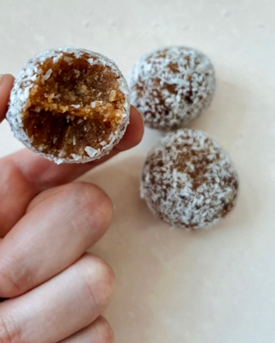 Salted Caramel Bliss Balls