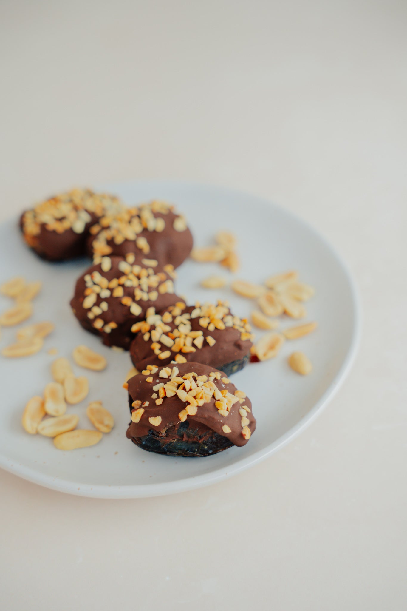 Snickers Stuffed Dates