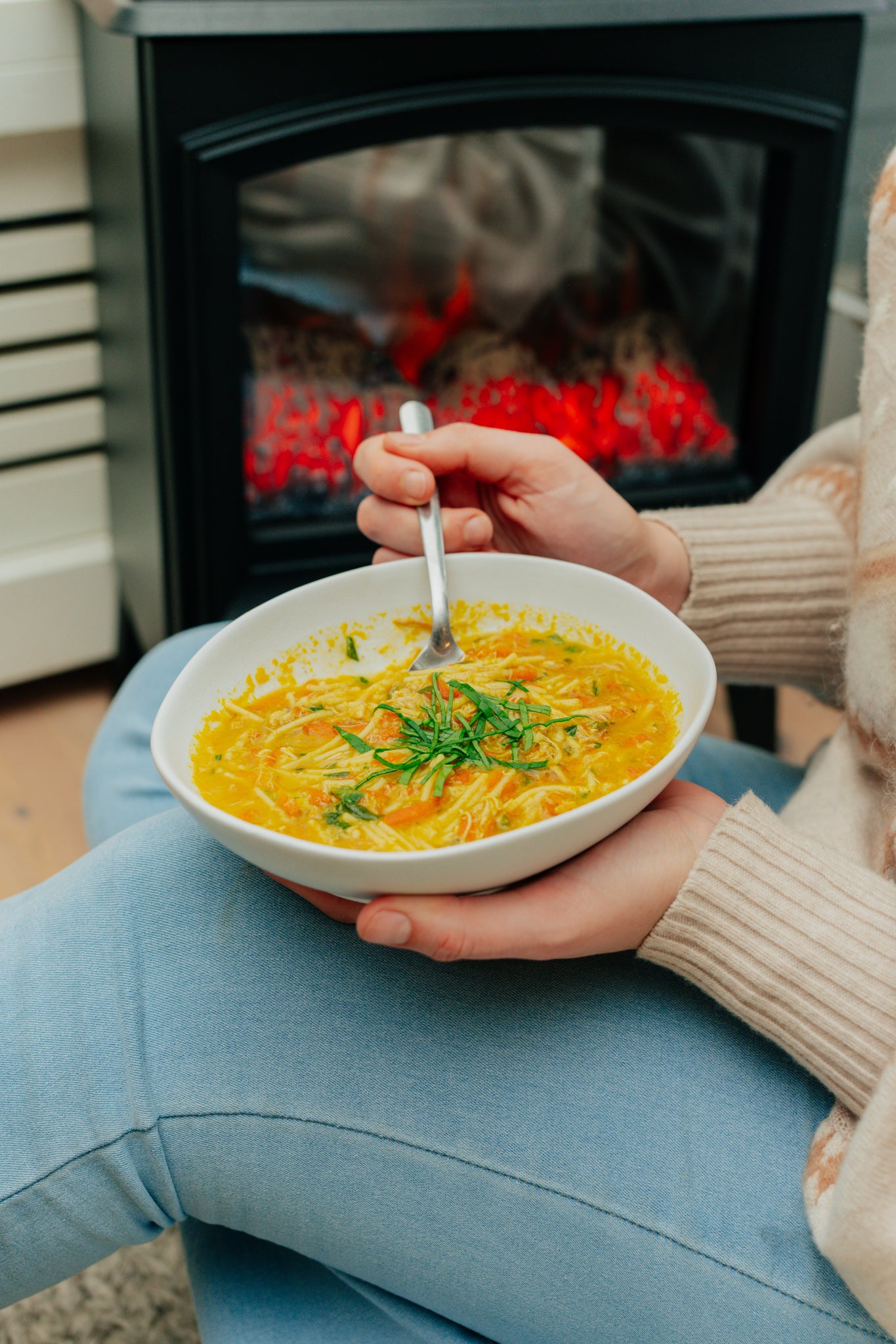 Classic Chicken Noodle Soup