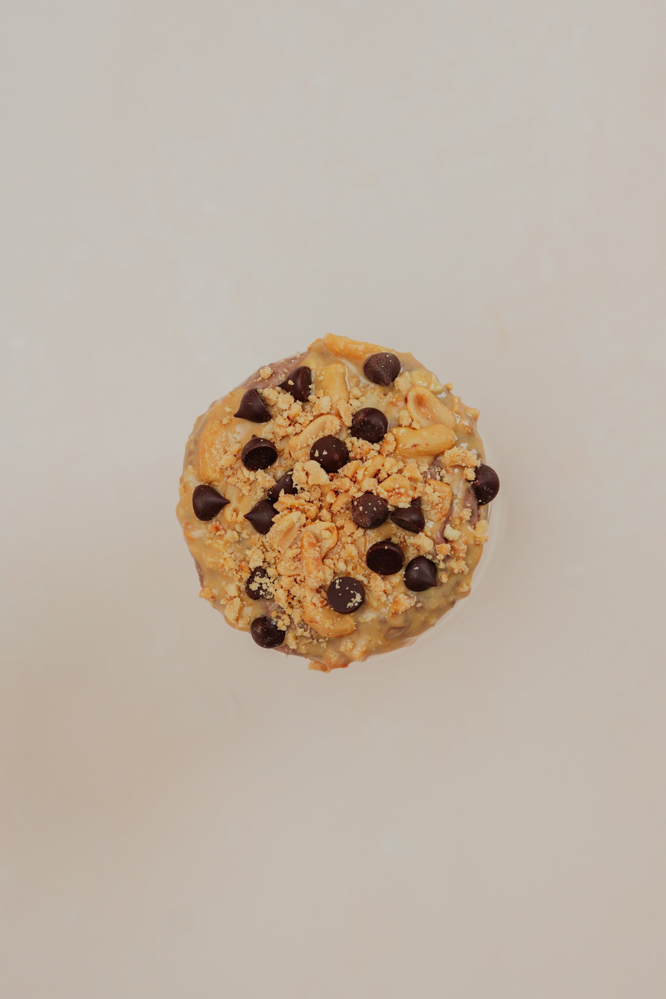 Snickers Chia Pudding