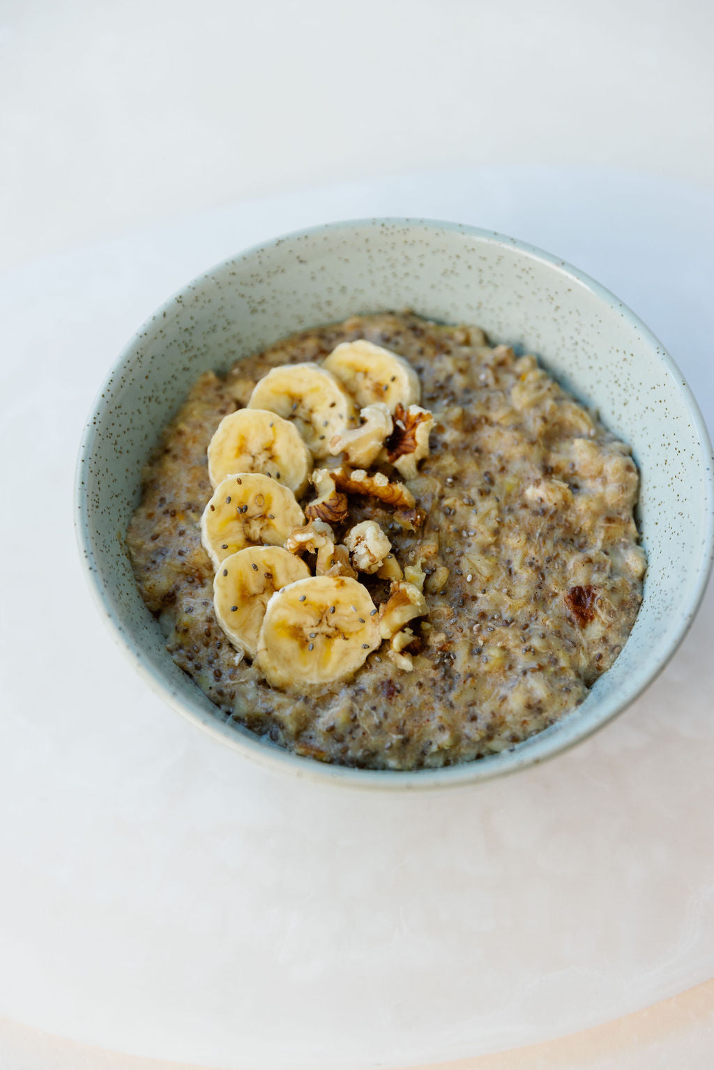 Banana Bread Protein Porridge