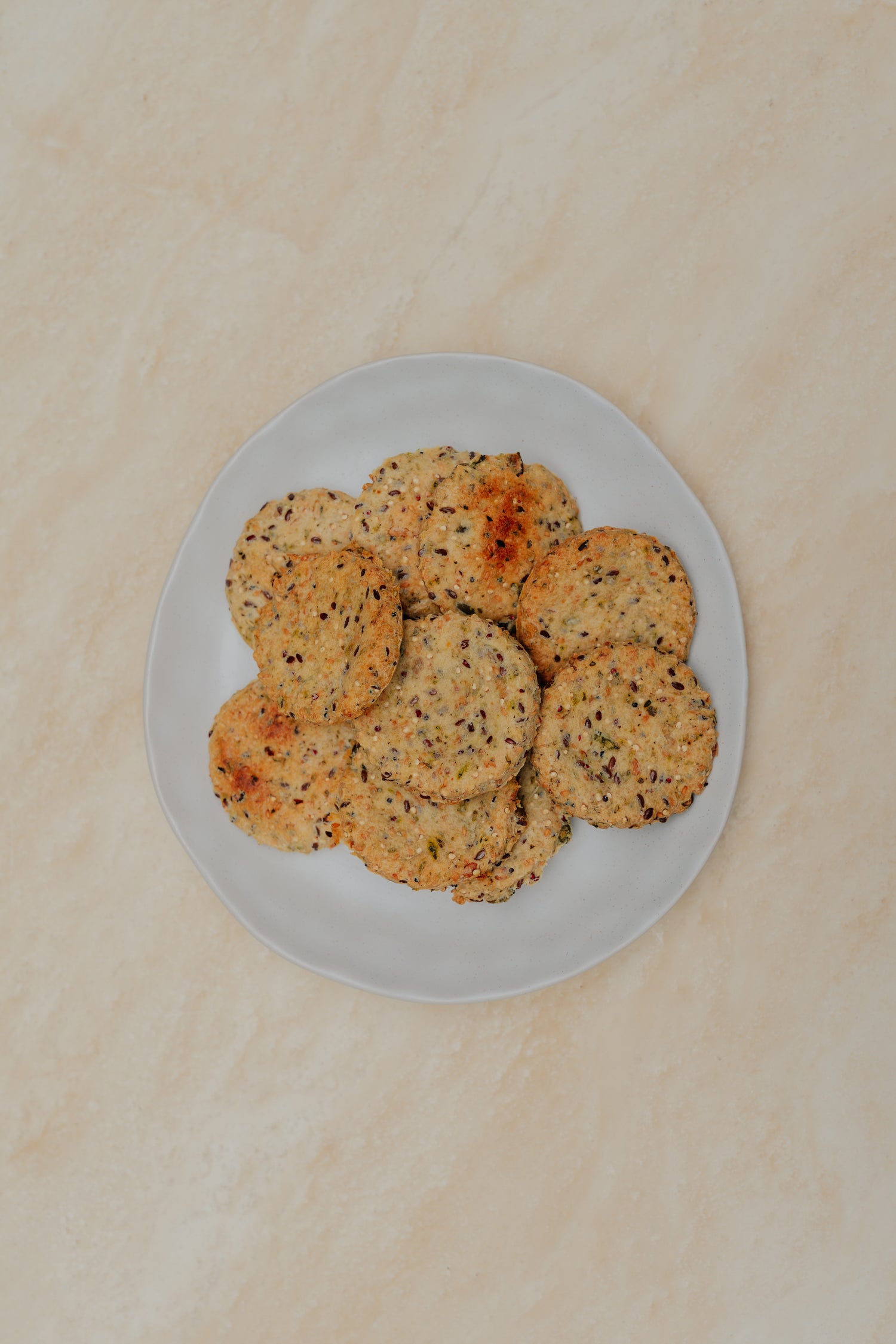 Organic Chicken Liver Paté with GF Seed Crackers