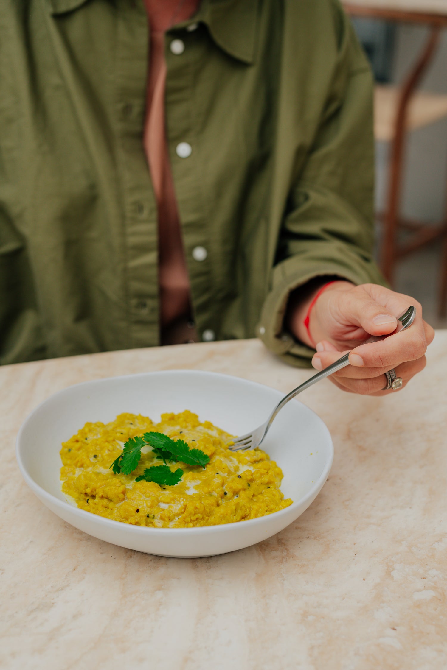 Cauliflower Red Lentil Dahl